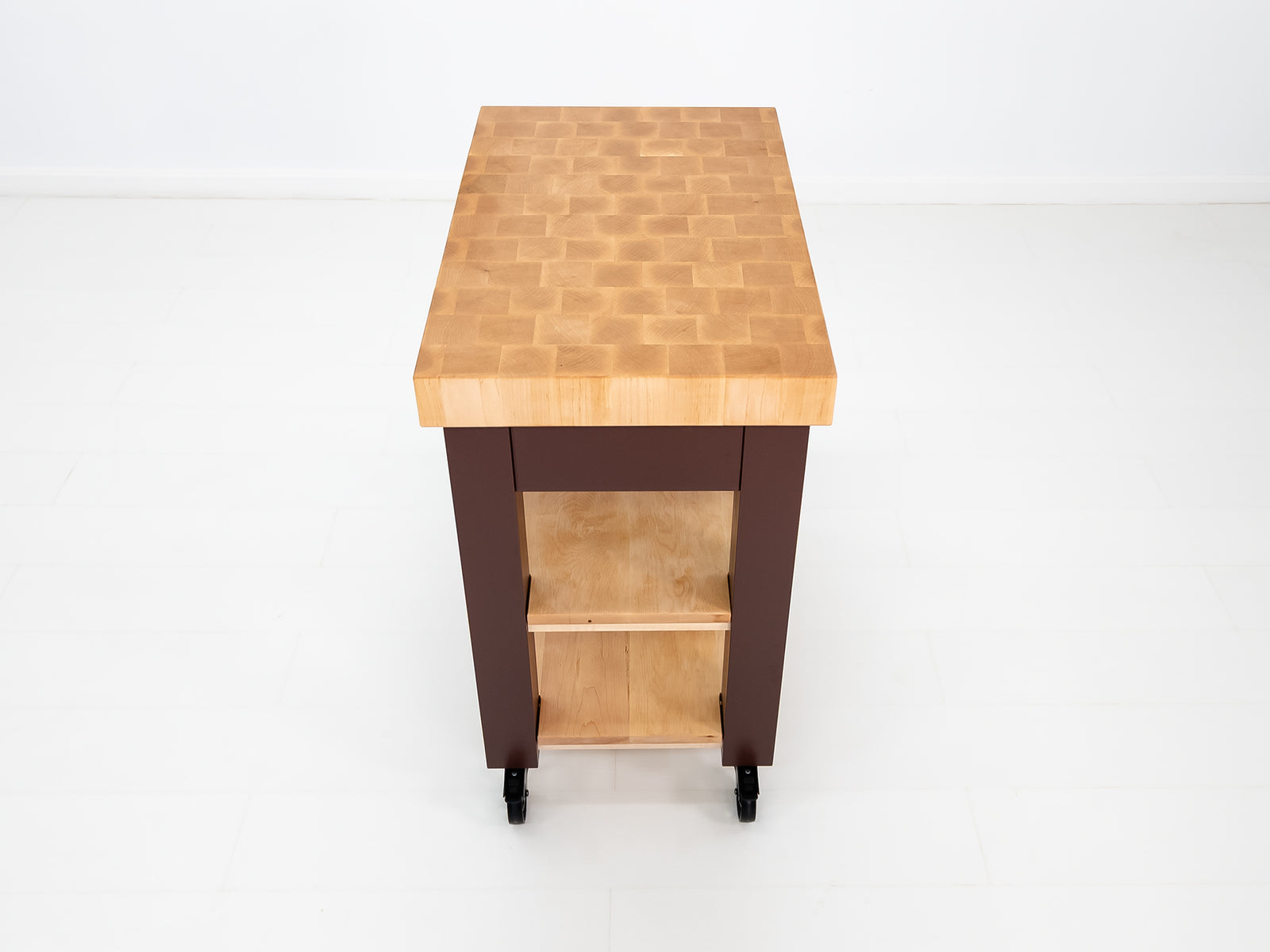 CHEF Butcher Block Island or Cart