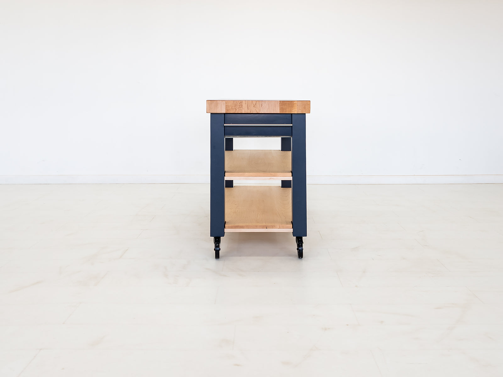 CHEF Butcher Block Island or Cart