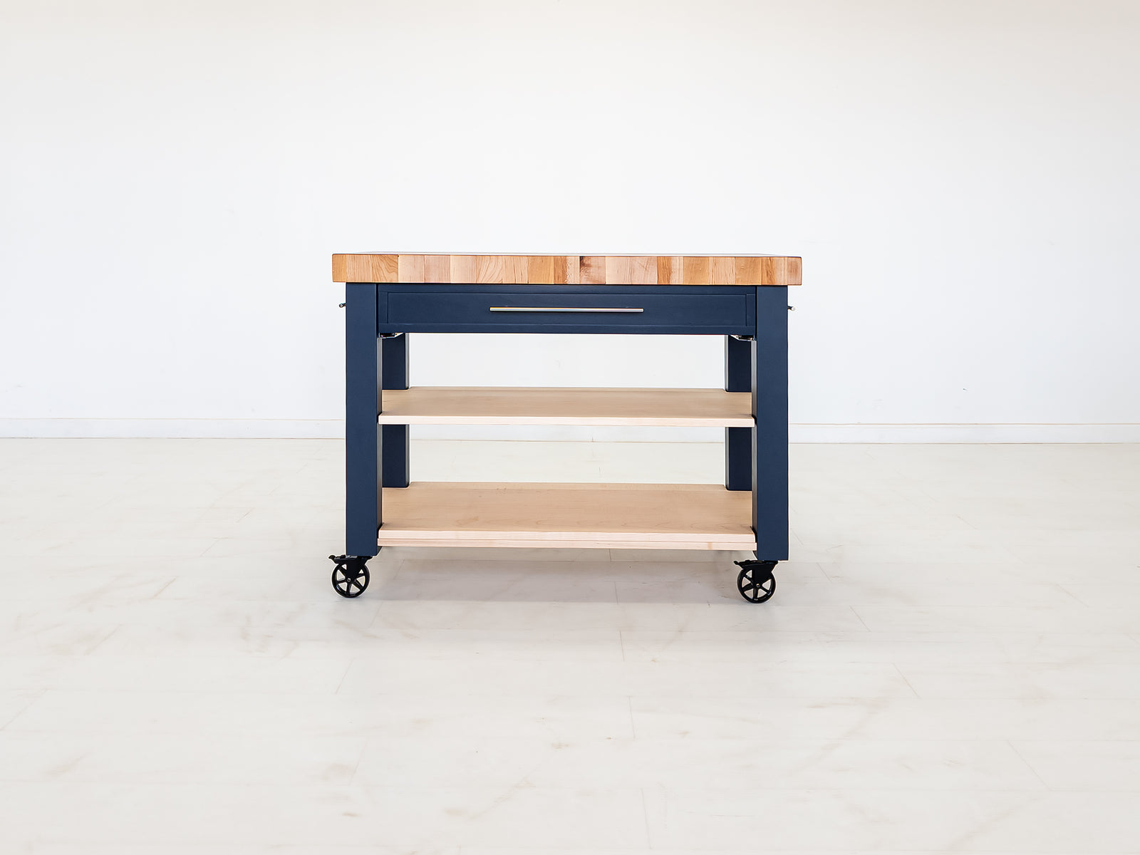 CHEF Butcher Block Island or Cart