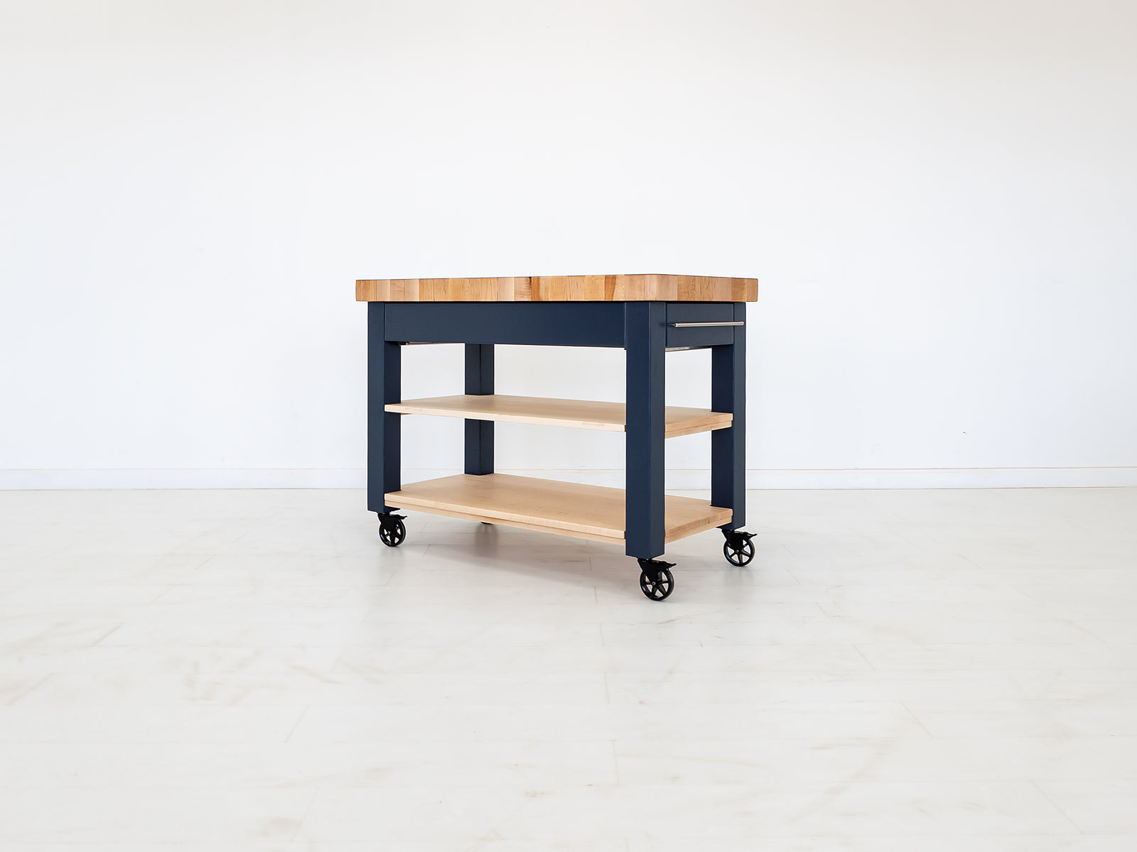 CHEF Butcher Block Island or Cart