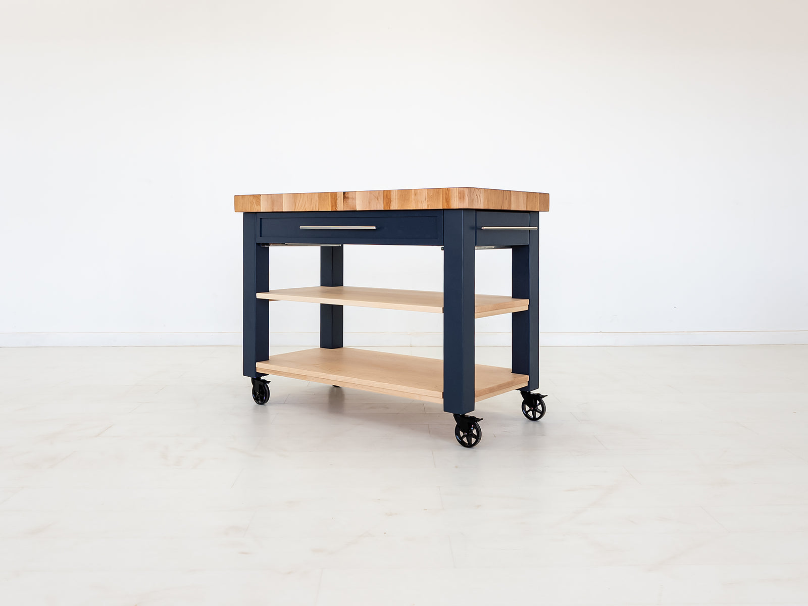 CHEF Butcher Block Island or Cart