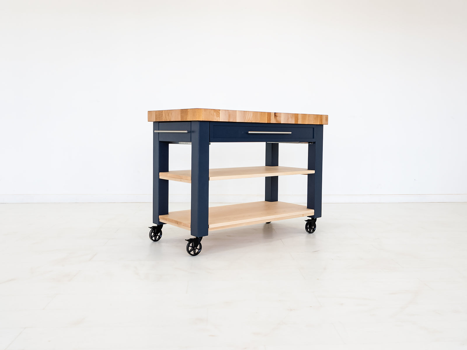CHEF Butcher Block Island or Cart