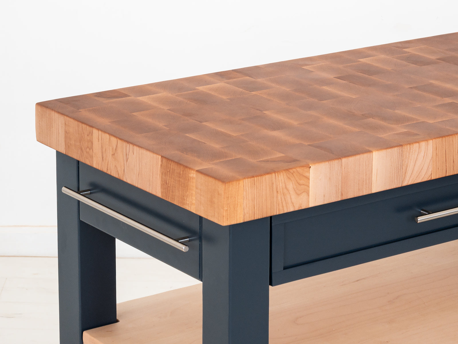 CHEF Butcher Block Island or Cart