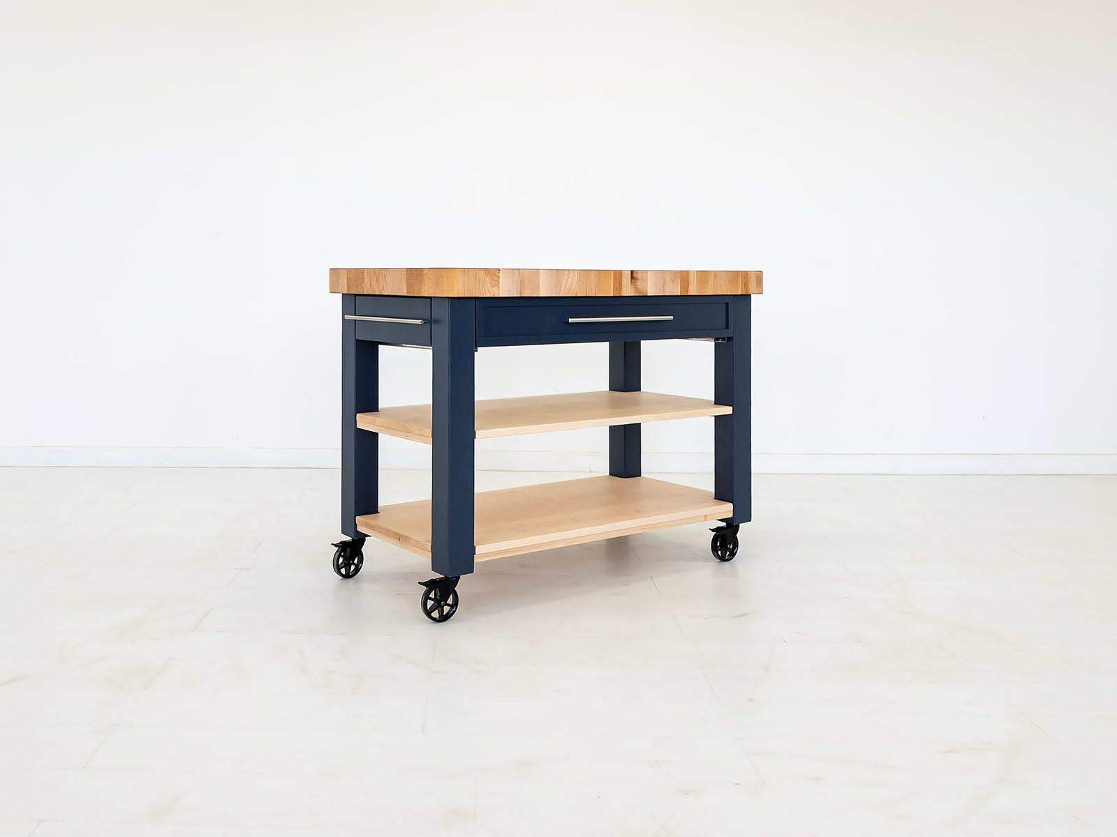 CHEF Butcher Block Island or Cart