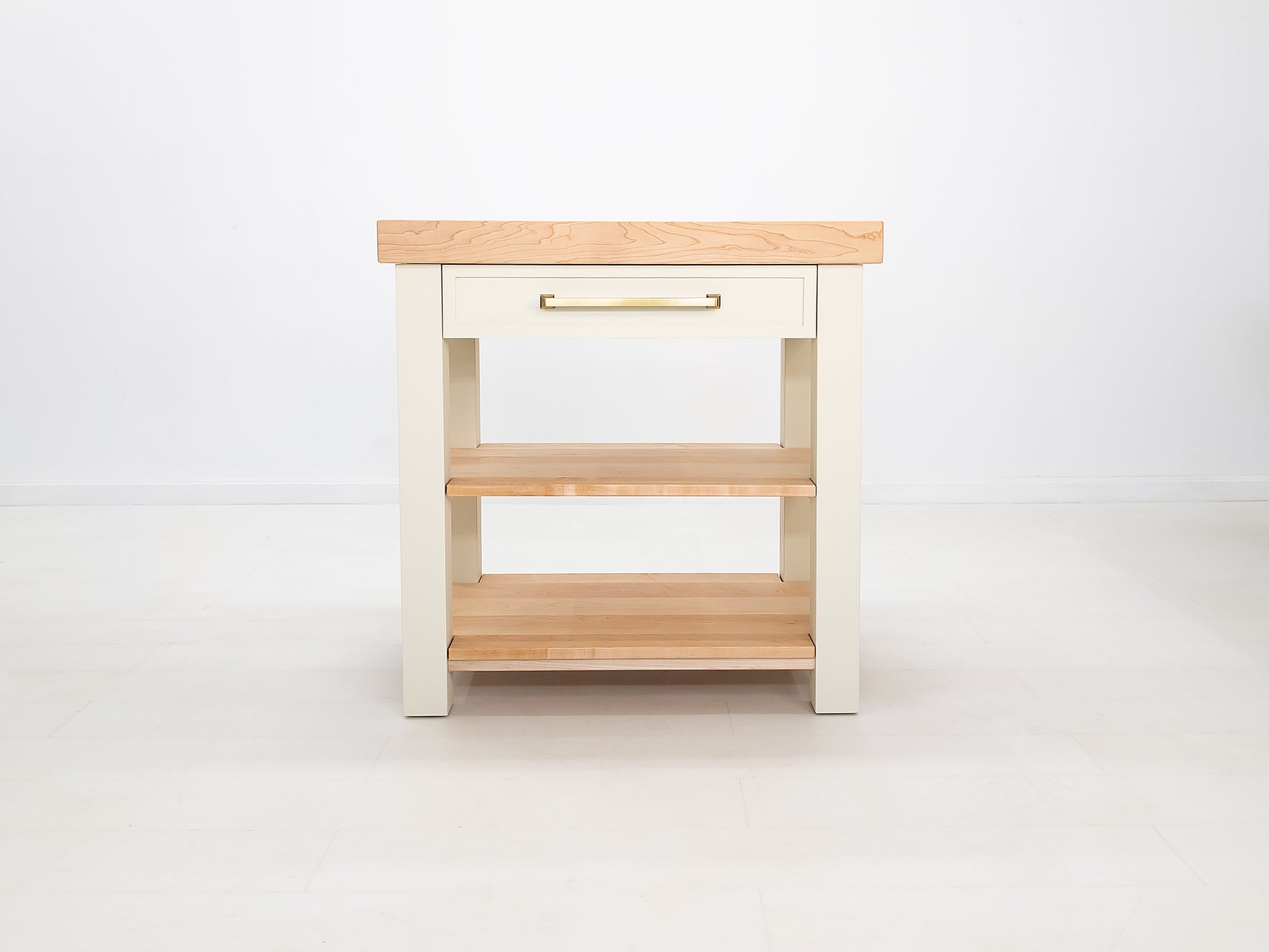 CHEF Butcher Block Island or Cart