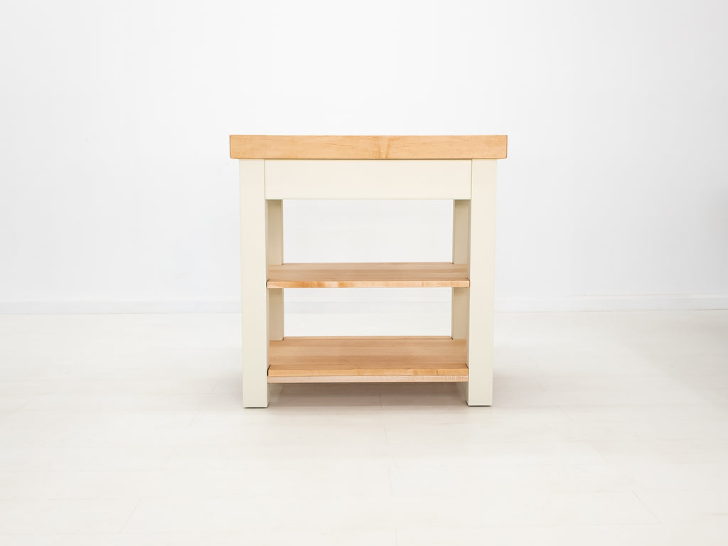CHEF Butcher Block Island or Cart