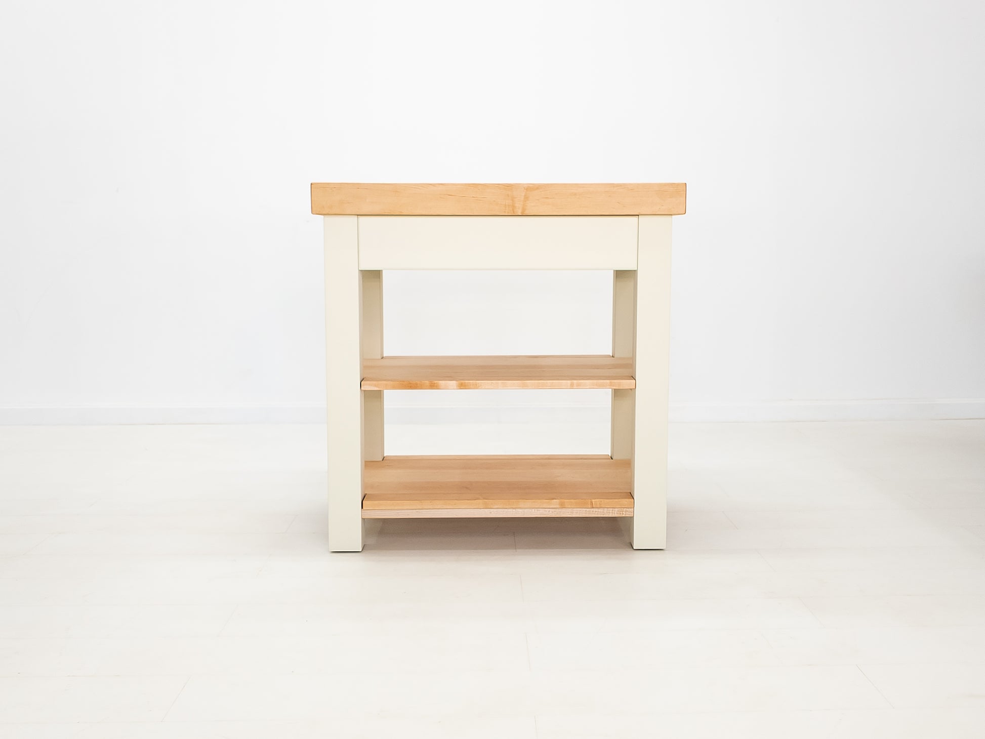 CHEF Butcher Block Island or Cart