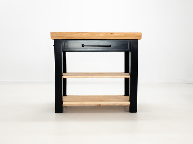 CHEF Butcher Block Island or Cart