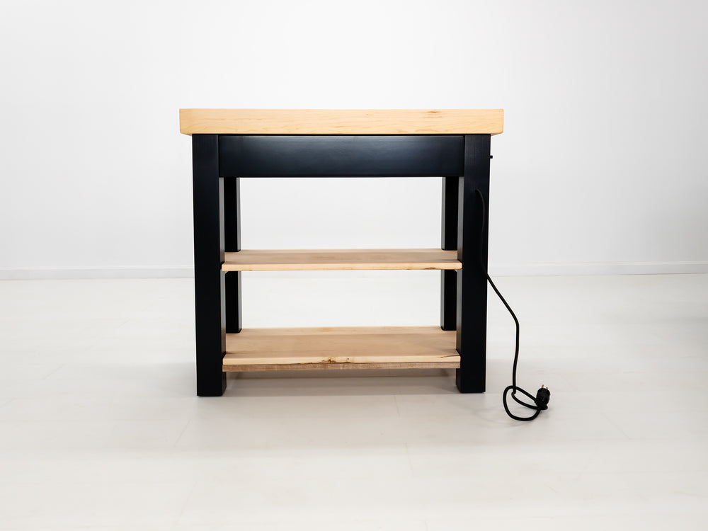 CHEF Butcher Block Island or Cart