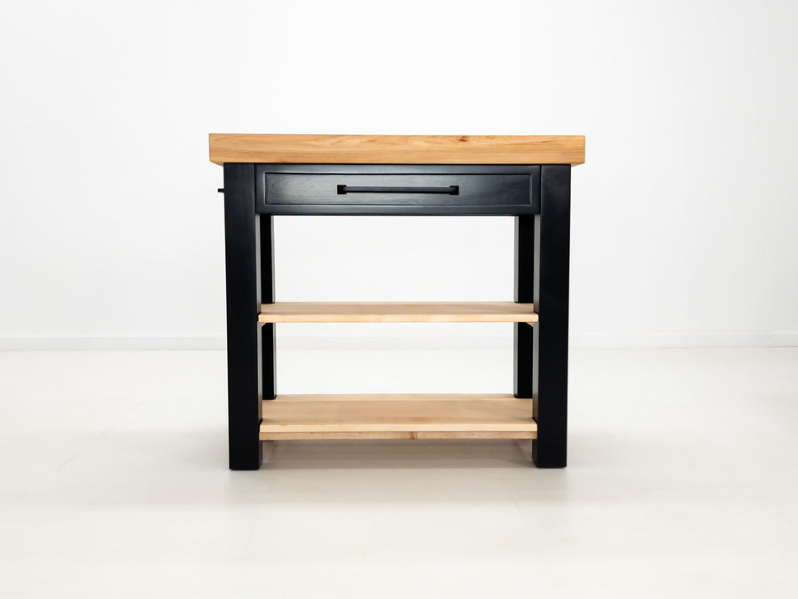 CHEF Butcher Block Island or Cart