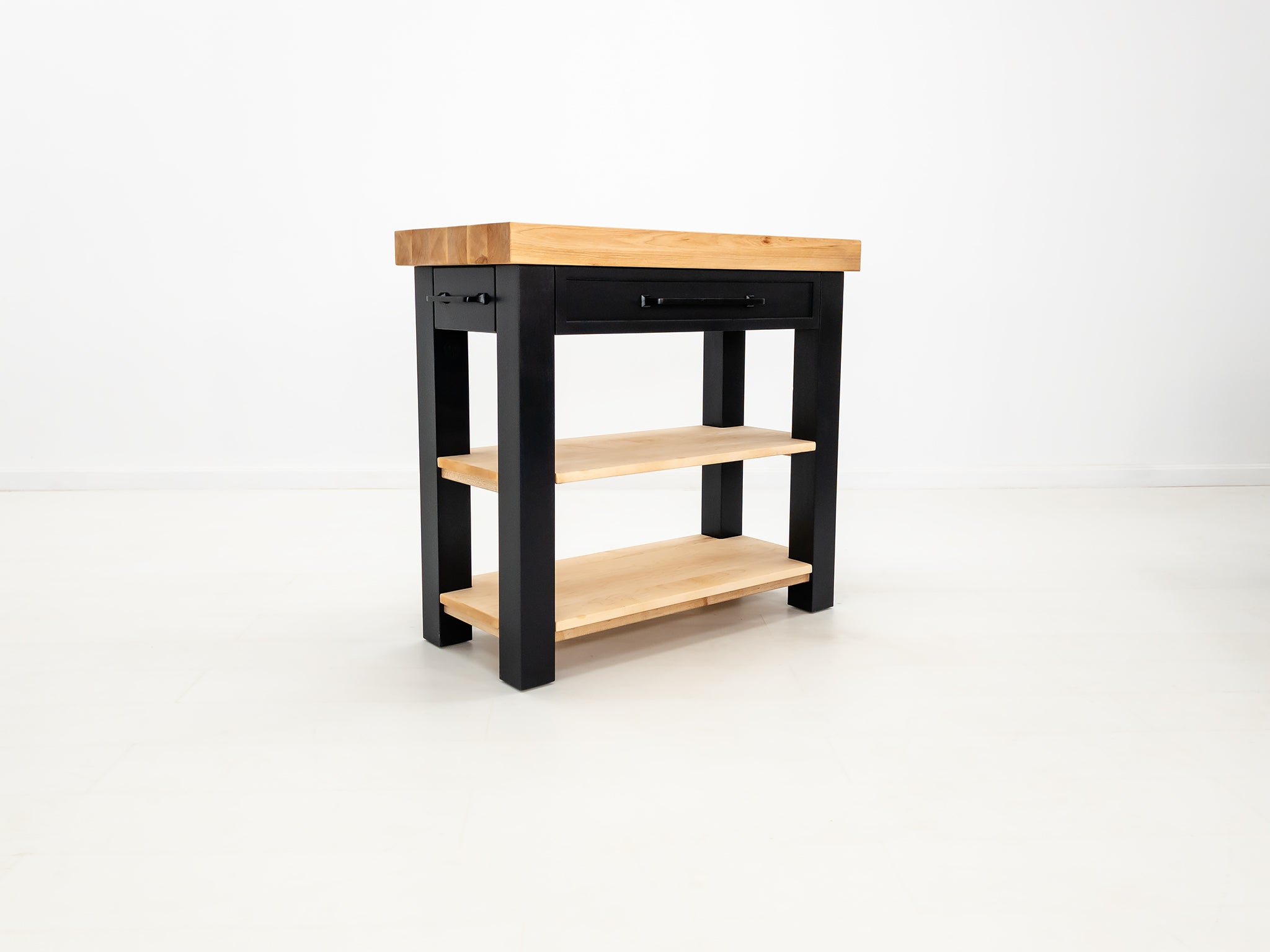 CHEF Butcher Block Island or Cart – Nutmeg Table Company