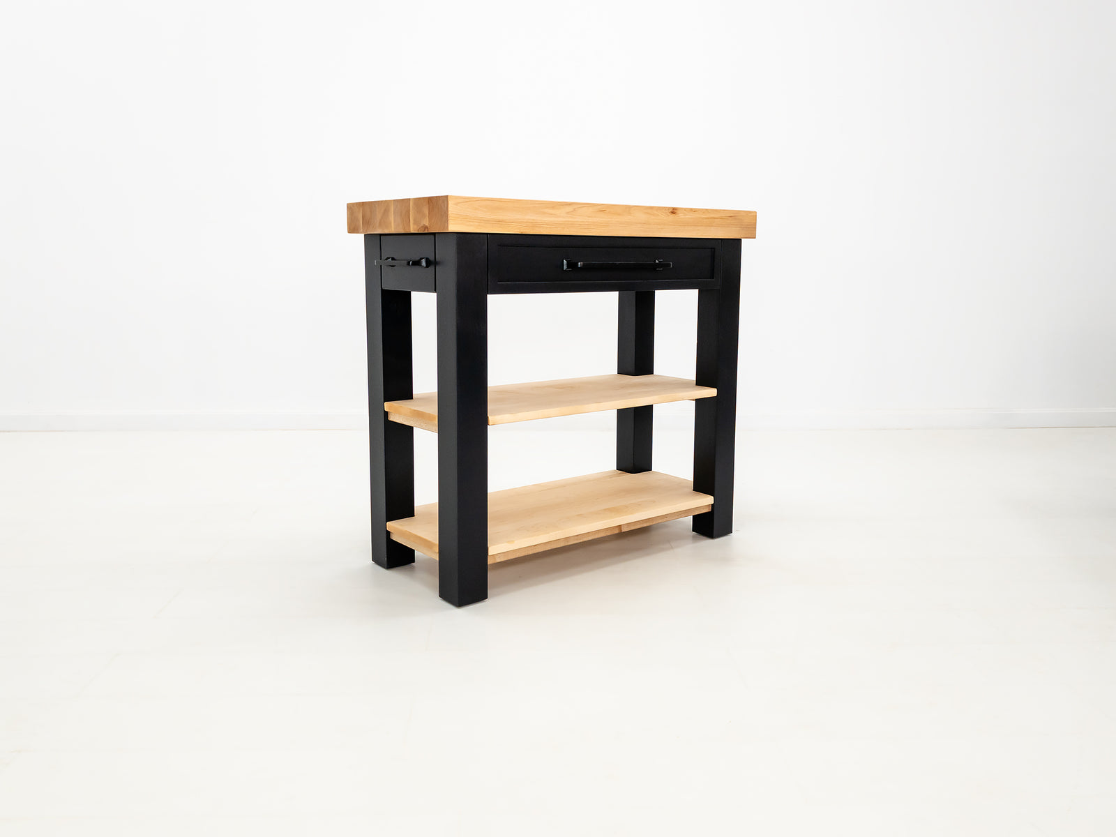 CHEF Butcher Block Island or Cart