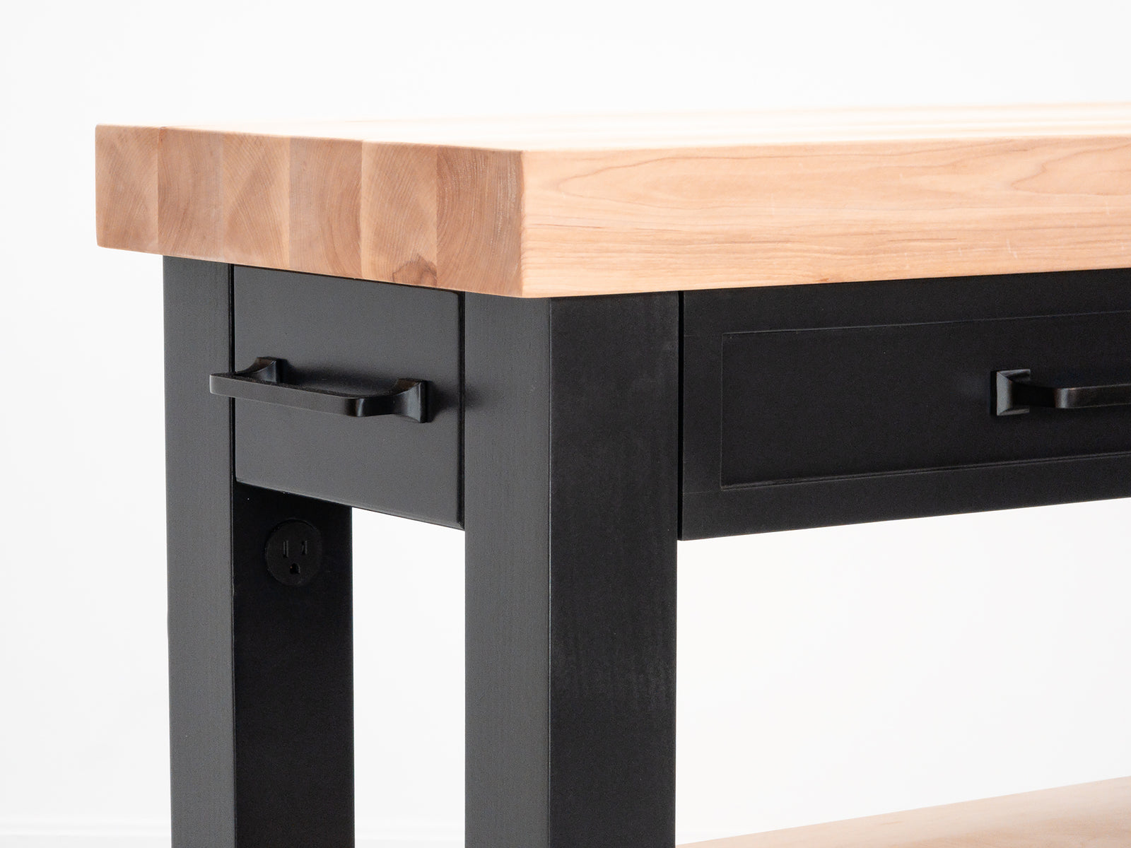 CHEF Butcher Block Island or Cart