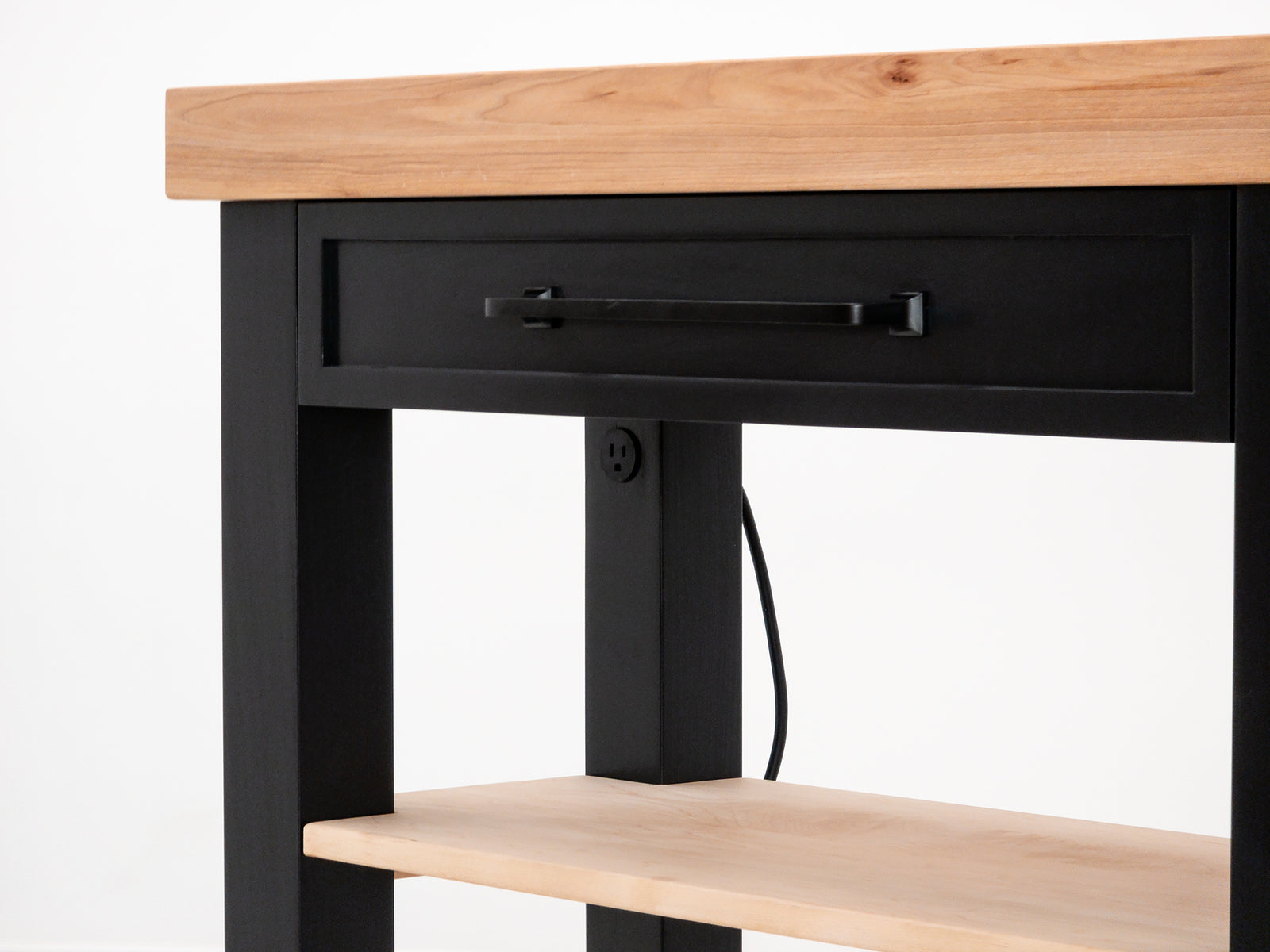 CHEF Butcher Block Island or Cart