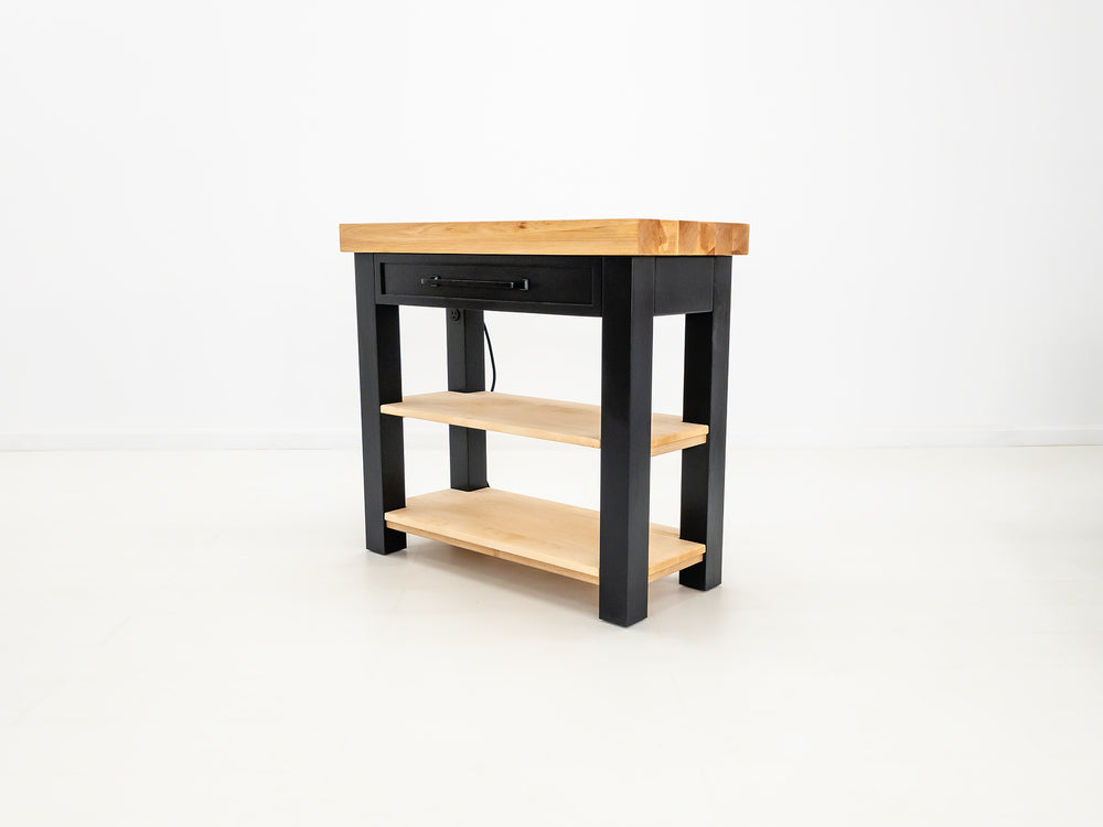 CHEF Butcher Block Island or Cart