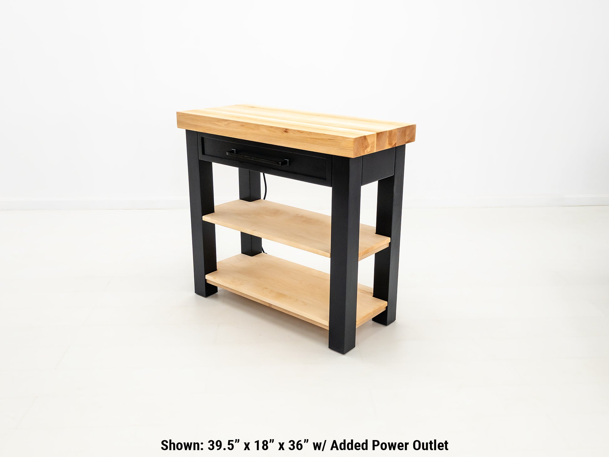 CHEF Butcher Block Island or Cart
