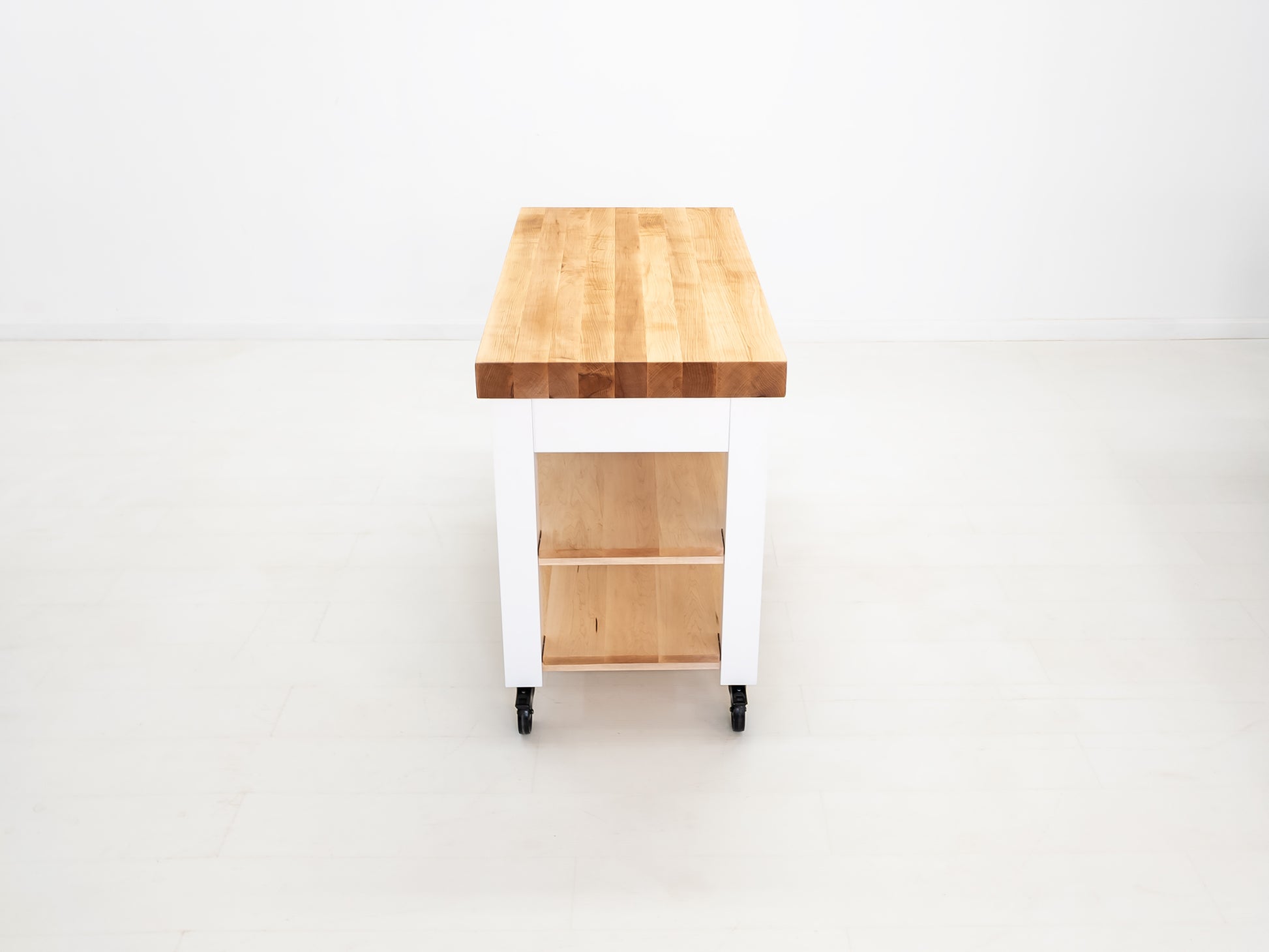 CHEF Butcher Block Island or Cart