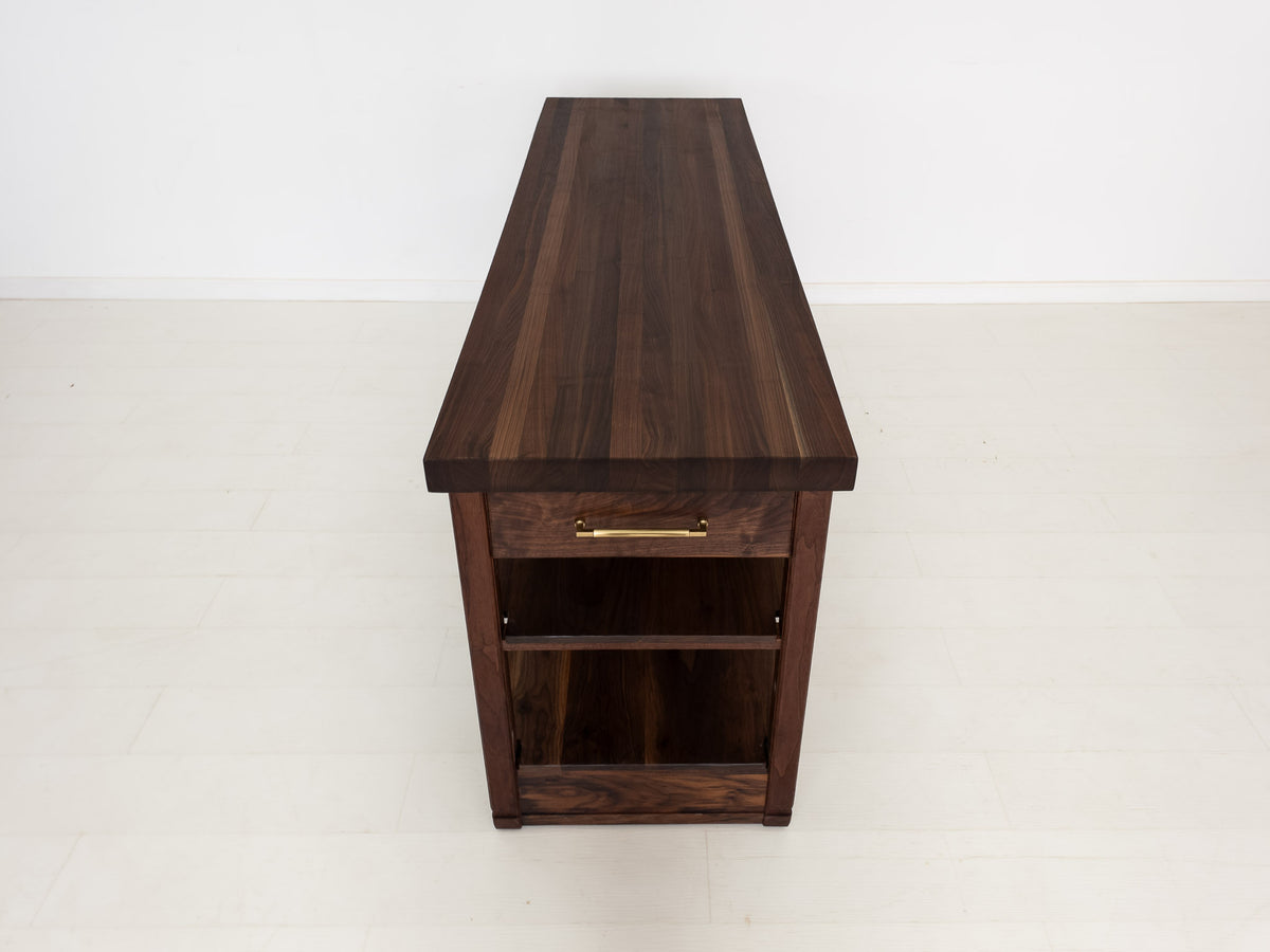 WALT Butcher Block Island
