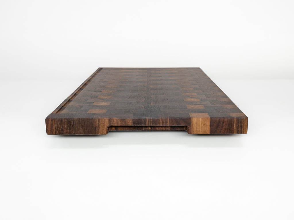End-Grain Cutting Board
