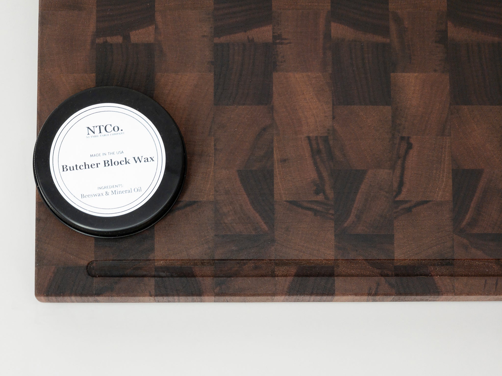 End-Grain Cutting Board