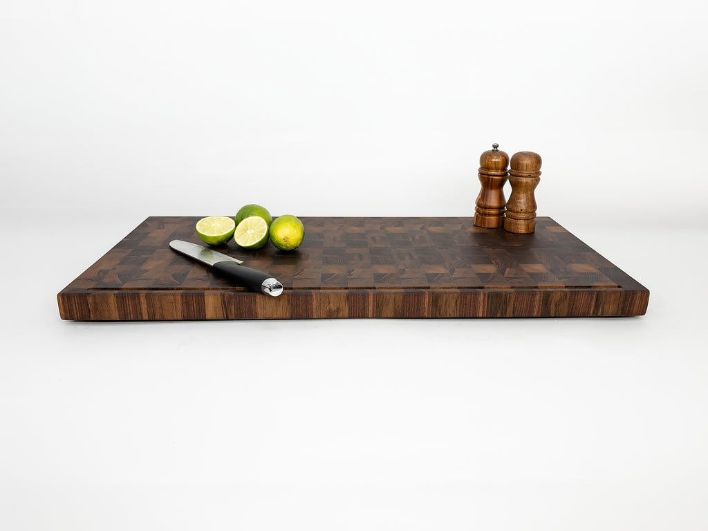 End-Grain Cutting Board