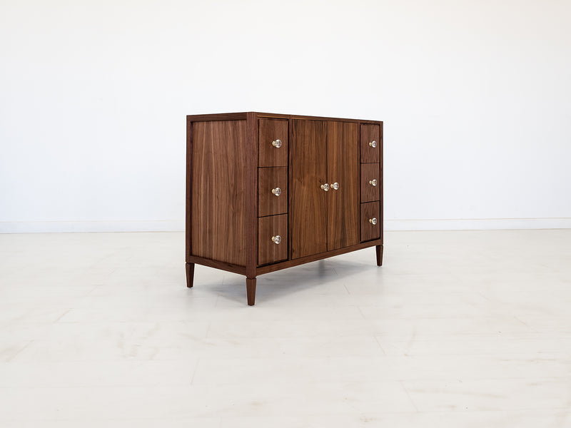 Vanity with Dual Storage