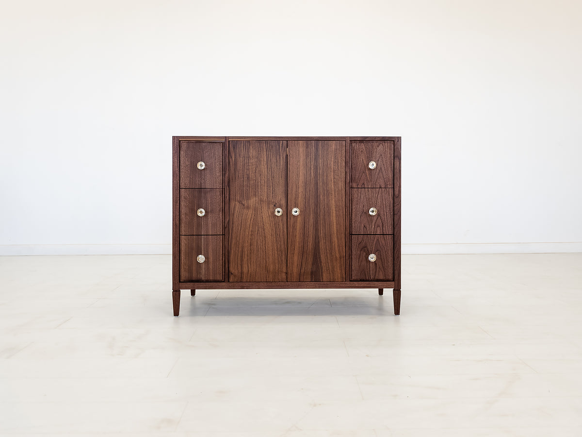 Vanity with Dual Storage