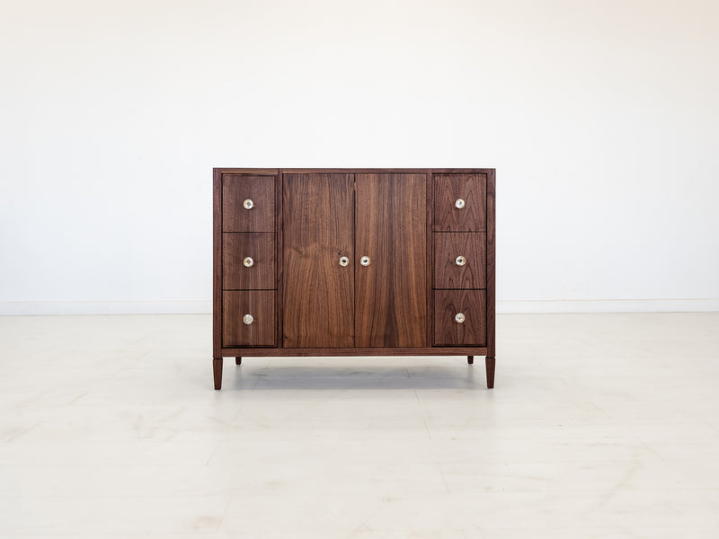 Vanity with Dual Storage