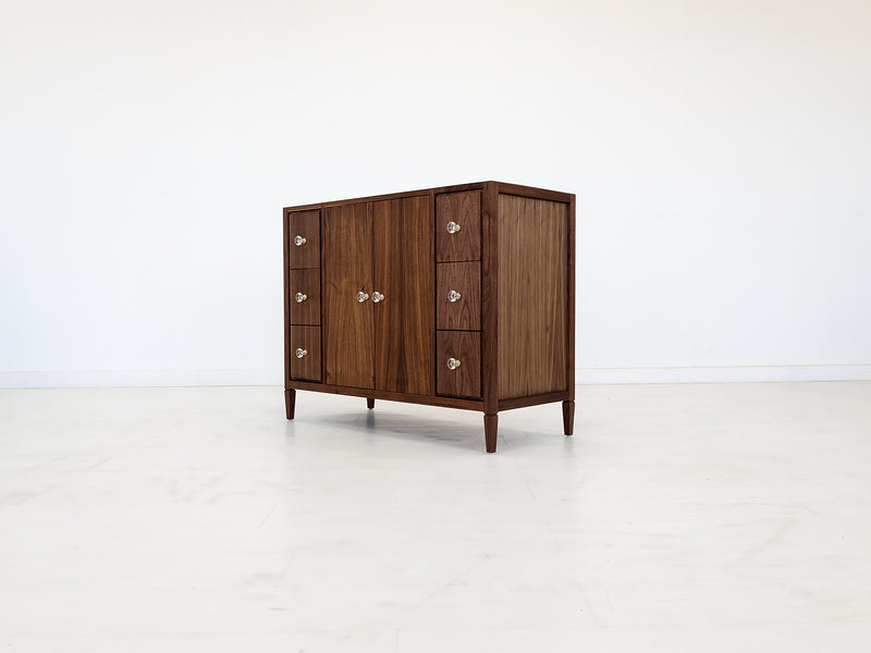 Vanity with Dual Storage