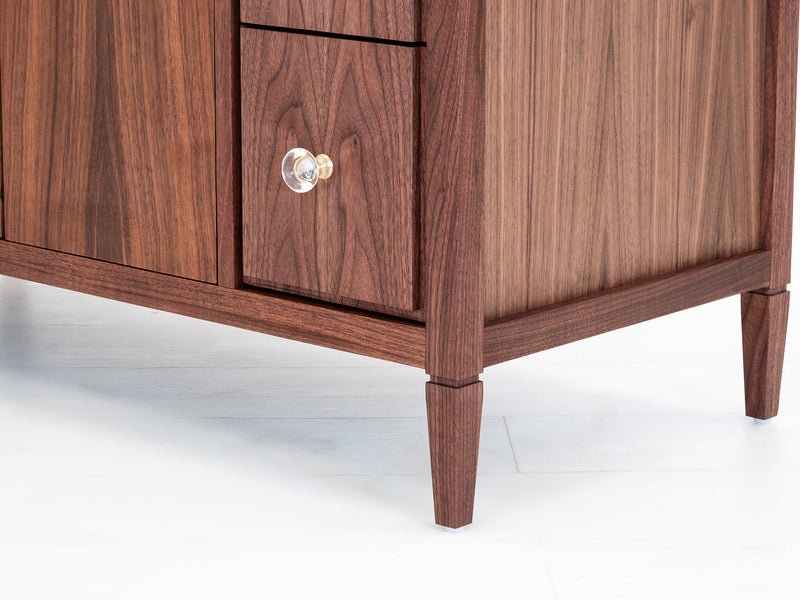 Vanity with Dual Storage