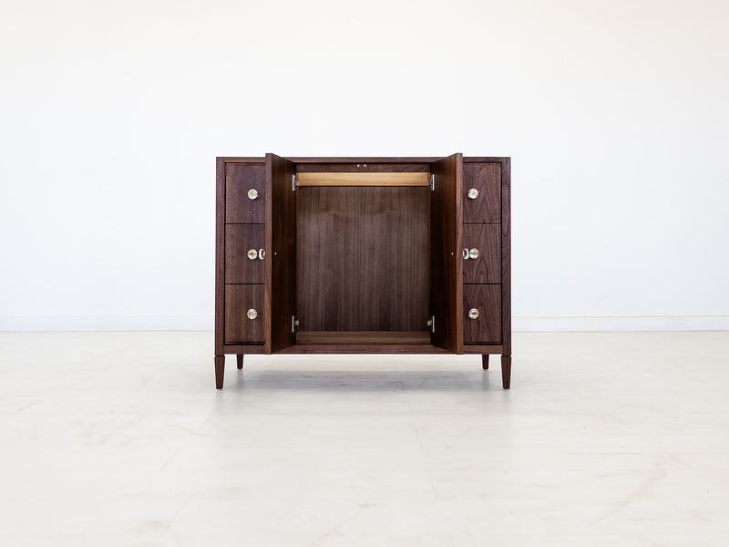 Vanity with Dual Storage