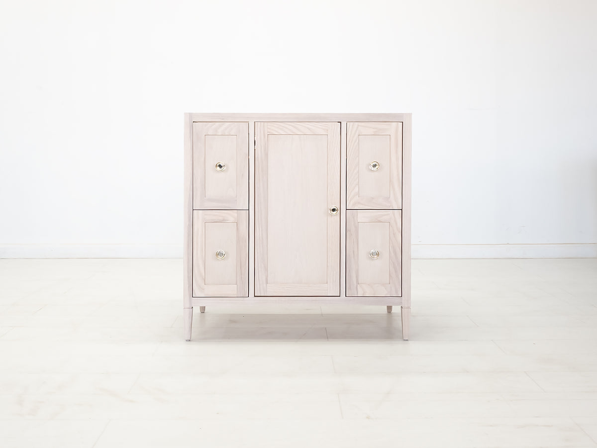 Vanity with Dual Storage