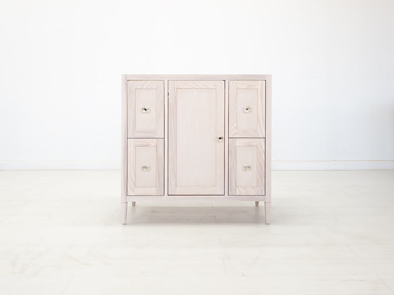 Vanity with Dual Storage