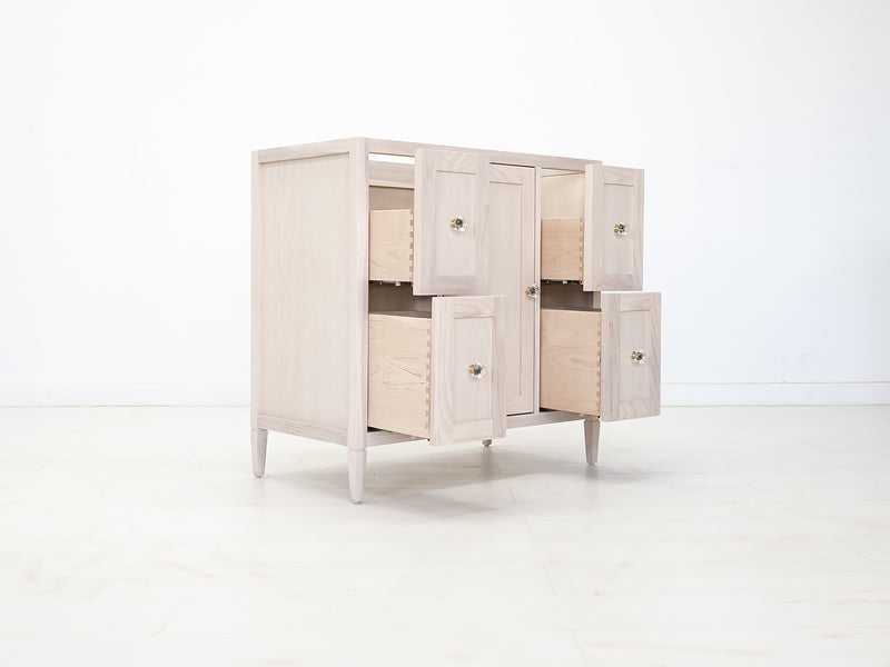 Vanity with Dual Storage
