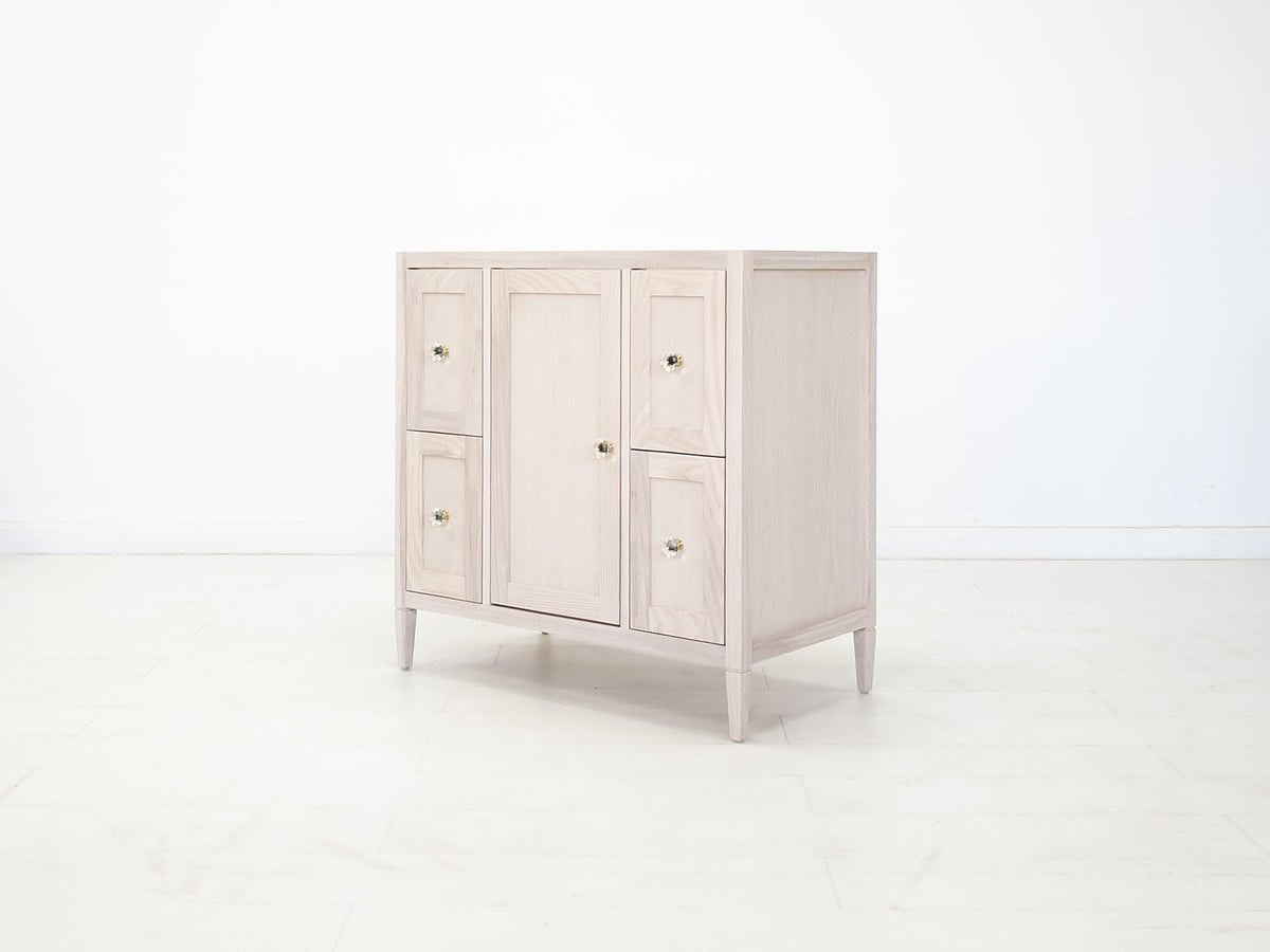 Vanity with Dual Storage