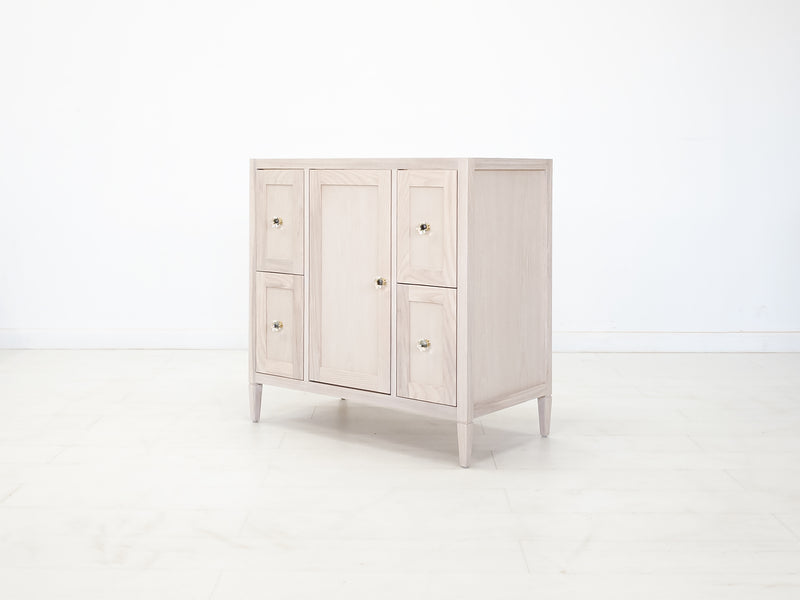 Vanity with Dual Storage