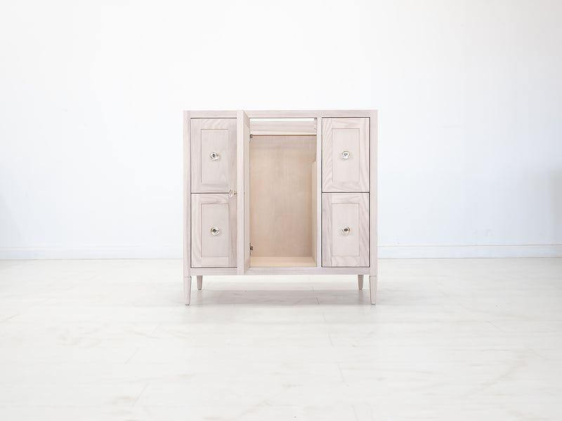 Vanity with Dual Storage