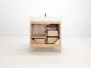 Vanity with Dual Storage