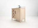 Vanity with Dual Storage