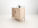 Vanity with Dual Storage