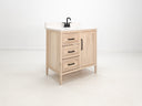 Vanity with Dual Storage