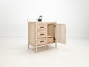 Vanity with Dual Storage