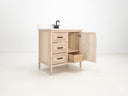 Vanity with Dual Storage