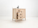 Vanity with Dual Storage