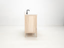 Vanity with Dual Storage