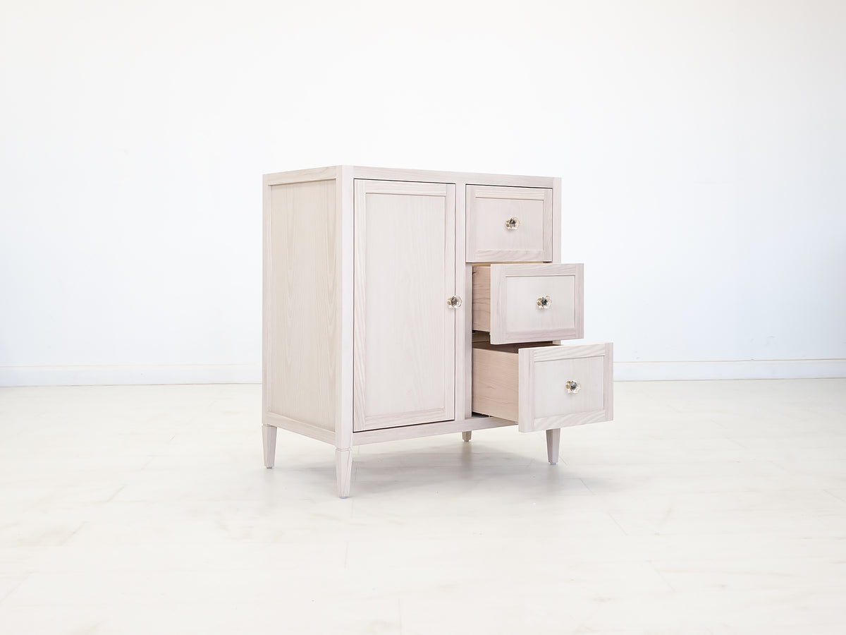 Vanity with Dual Storage
