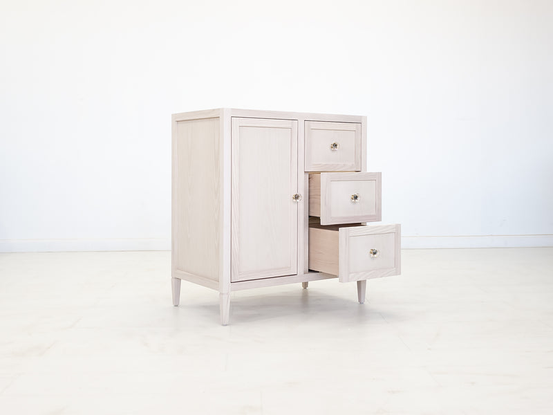 Vanity with Dual Storage