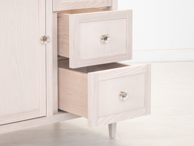 Vanity with Dual Storage