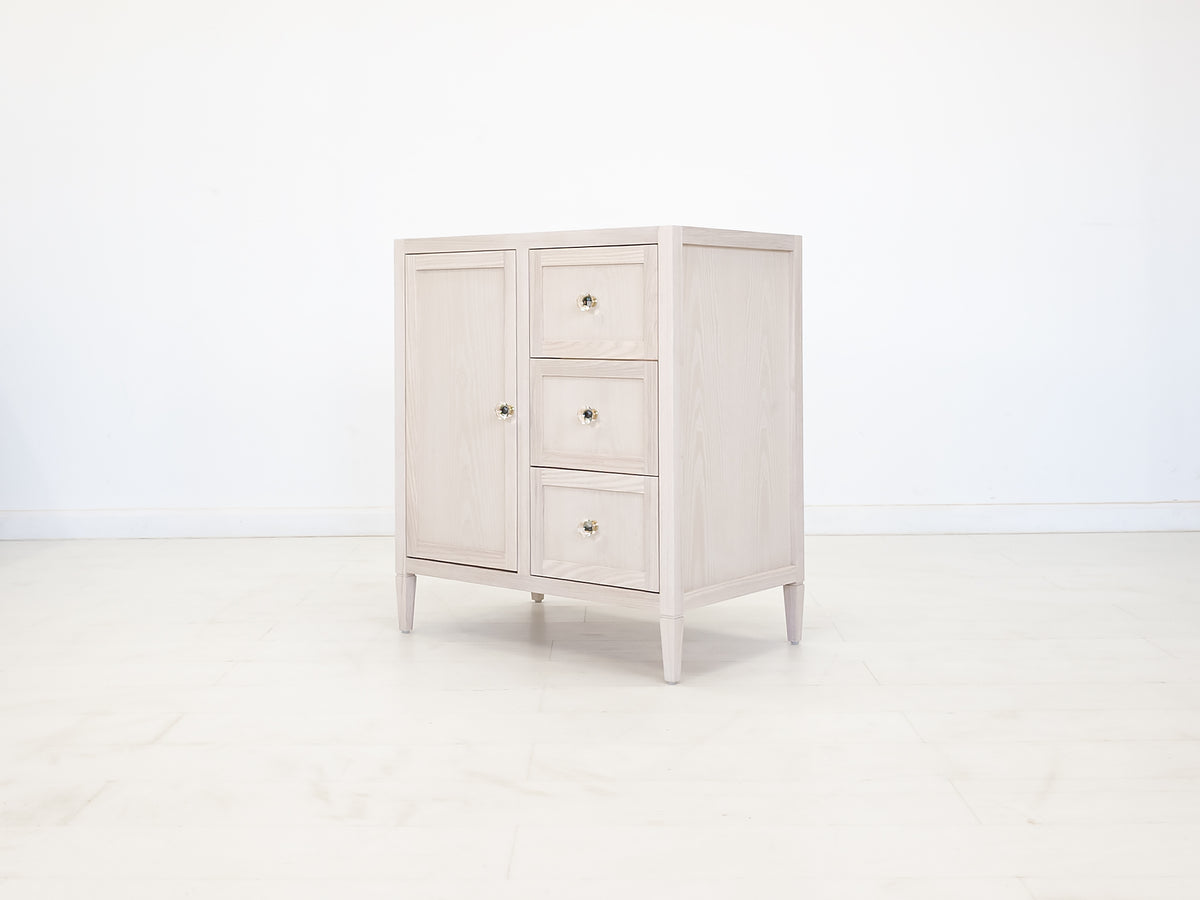 Vanity with Dual Storage