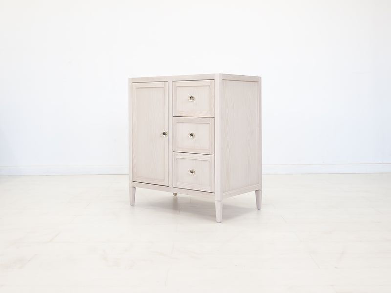 Vanity with Dual Storage